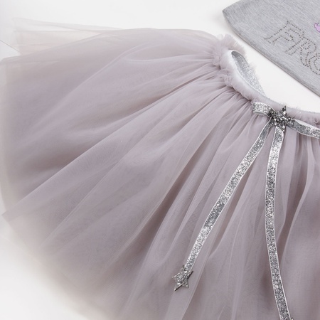 Юбка и боди с принтом «Эльза»