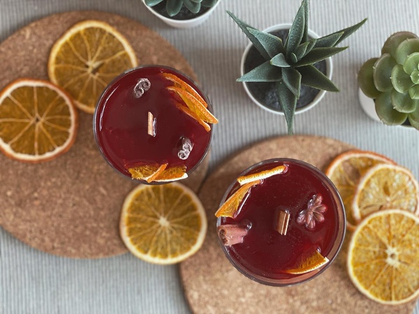 Soya balmumu kokulu mumlar