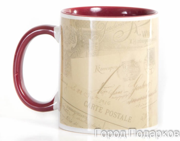 КРУЖКА ПОДАРОЧНАЯ БОН ВОЯЖ! ПАРИЖ