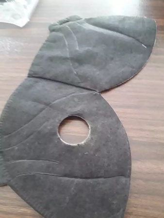 Противовирусные лечебные респираторные маски для лица защита от вируса и инфекций. Соответствует стандарту EN 149:2001 FFP2