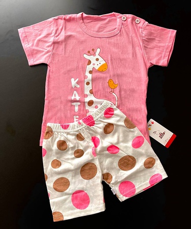 Çocuk yazlık takım elbise