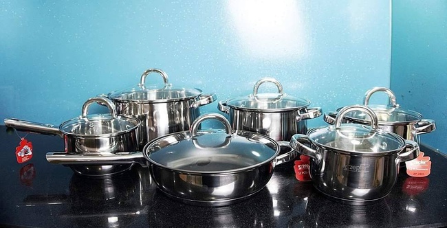 tencere seti Zepter ZP-2203