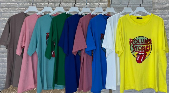 Футболка оверсайз