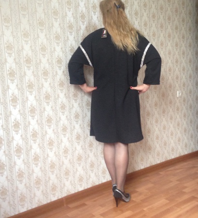 платье женское модель П003 размеры 48-54 вискоза