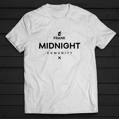 Футболка Midnight.FRANK