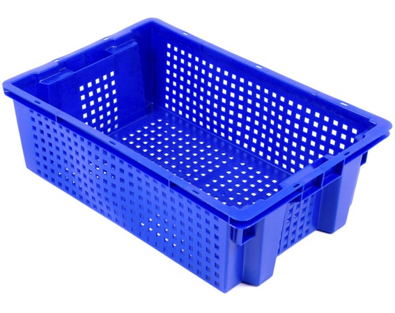 Delikli veya deliksiz, donmaya dayanıklı, gıdaya uygun plastik kutu