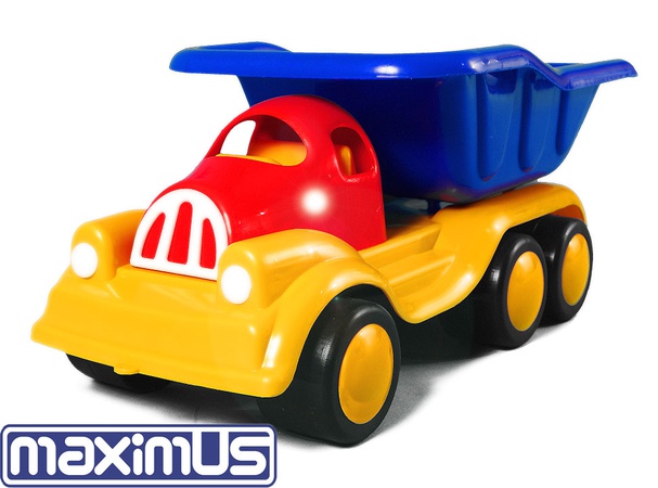 Автомобиль РЕТРО САМОСВАЛ (9шт)