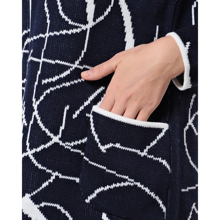 Women's cardigan Arina blue