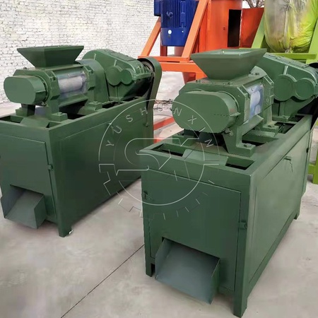 Çift Silindirli Ekstrüzyon Kırma