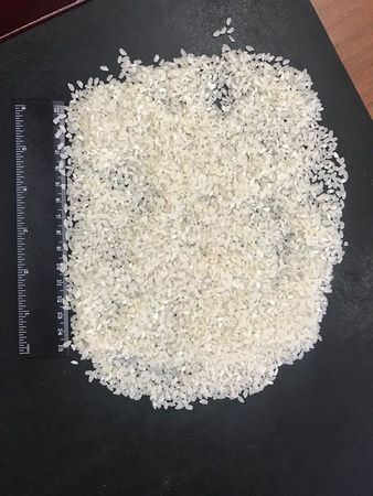 الأرز المصقول