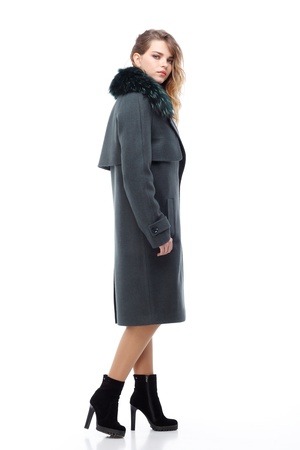 Зимнее пальто Фелиция, шерсть "nick"
