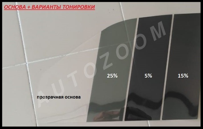 ОСНОВА СЪЕМНОЙ ТОНИРОВКИ!