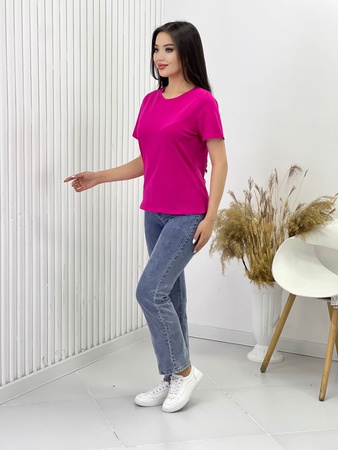 Футболка 102 малина