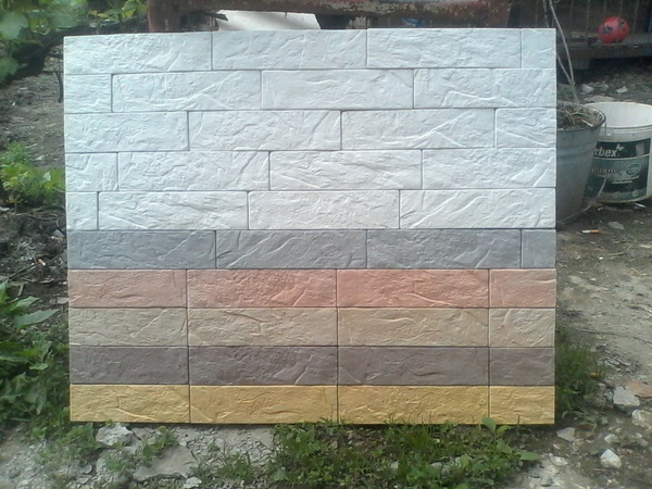 Гипсовый декоративный кирпич классика