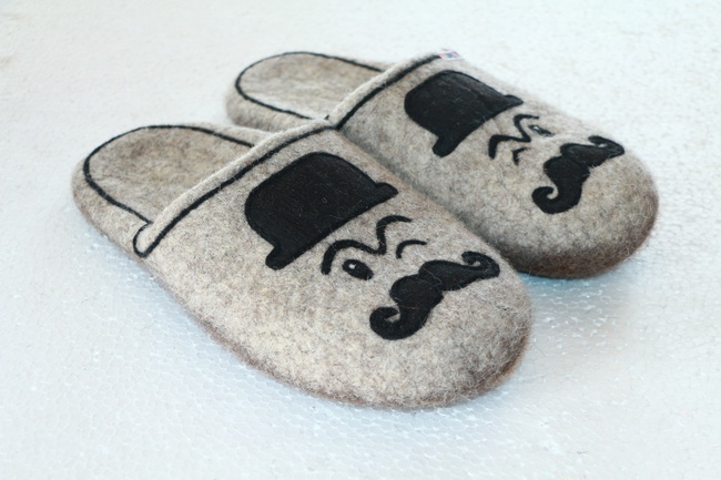 Тапочки Усатый