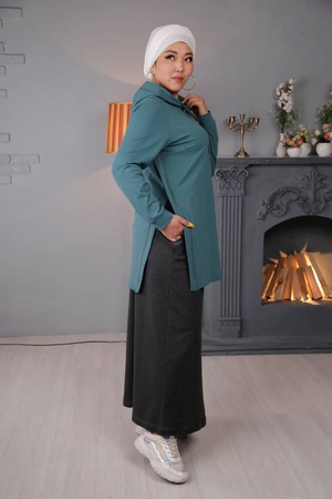 Kadın Müslüman Spor Giyim sanatı. 110