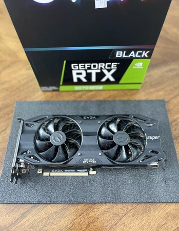 Видеокарта EVGA GeForce RTX 2070 Super 8 ГБ 08G-P4-3071-KR