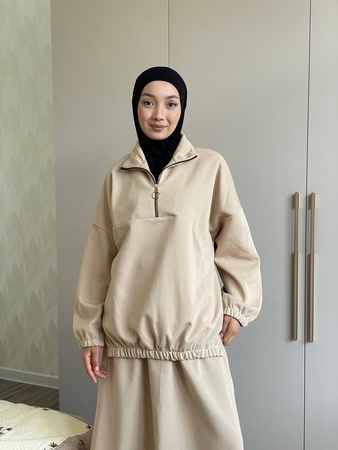 Толстовка с юбкой