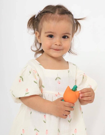 Муслиновое детское платье