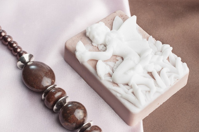 Мыло Красная глина Фея 2