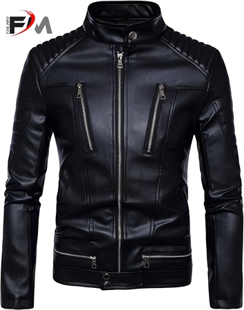 Erkek deri ceket
