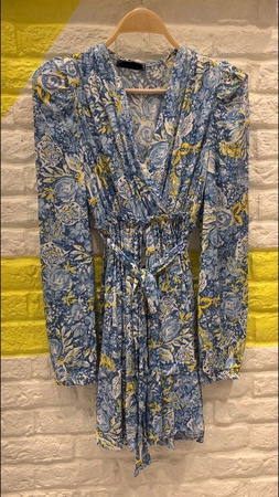 Короткое платье