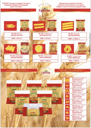 Макаронные изделия