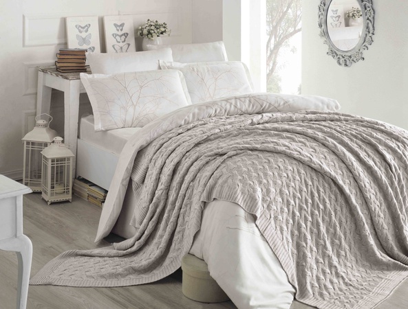 CA16001 KNITTED BLANKET