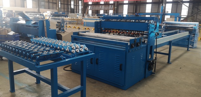 Çok Pimli Kaynaklı Hasır Makinesi