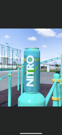 Энергетический напиток Нитро