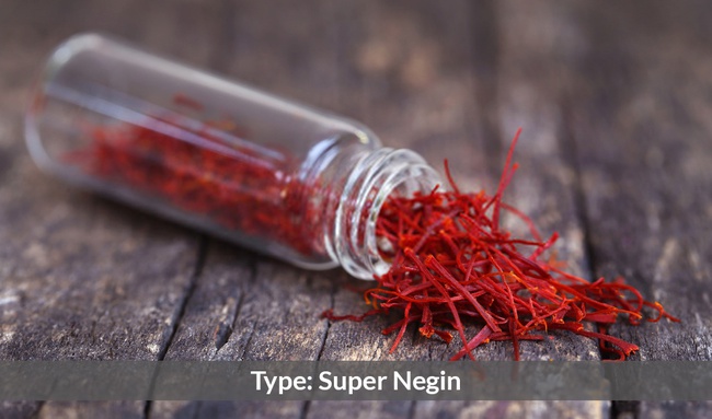 Saffron, Type: supper negin