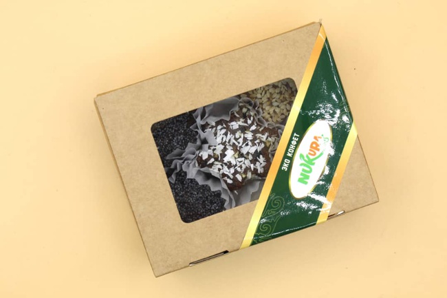 Эко-конфеты “Nukura”