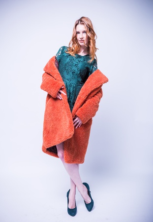 Doğal koyun yününden kürk manto