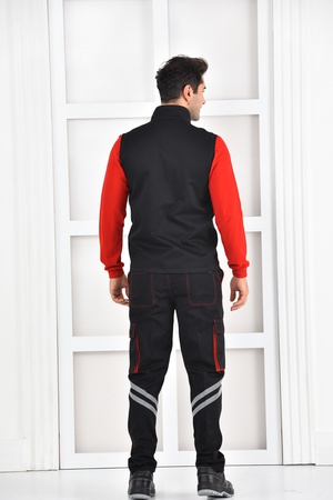 Костюм рабочий  c светоотражающими полосами