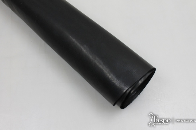 Чепрак с итальянской отделкой, черный