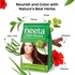 Henna Powder for Hair, 125g, Natural Hair Color with Amla, Shikakai, Heena, Aloe Vera & Hibiscus for Smooth, Silky Shine