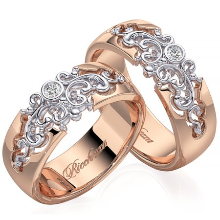 Обручальные кольца ERS36