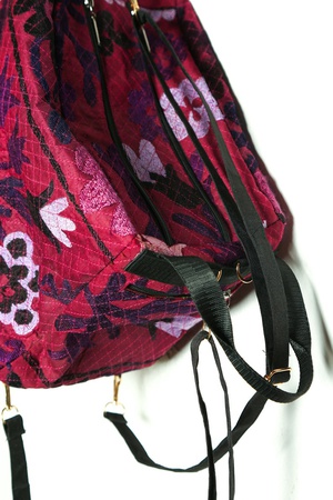 Сумка-трансформер ручной работы