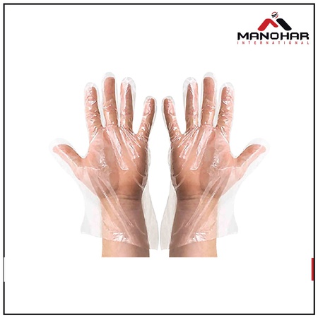 LDPE/HDPE Hand Gloves