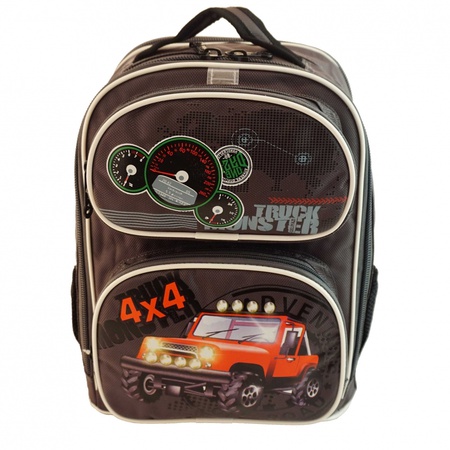 Рюкзак DR 6008 Цвет: серый