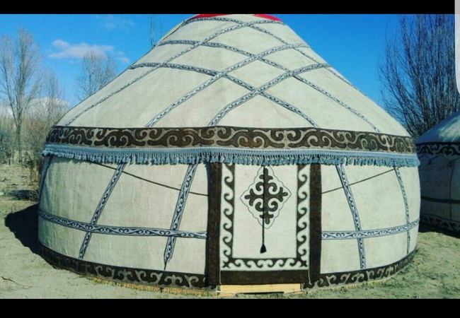 Kirgisische Jurte