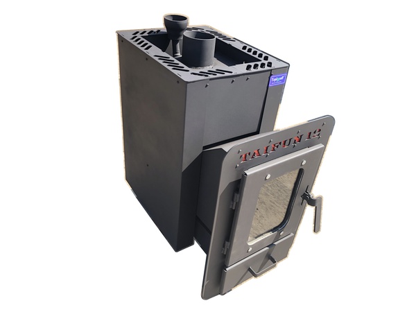 Банная печь Teplonoff серии "Taifun" 12-18кВт