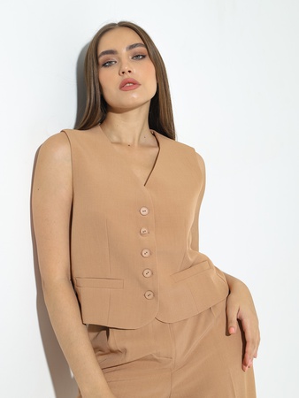 Classic suit with vest