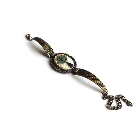 Giftome El Yapımı Doğal Taş Mozaik Takı Seti