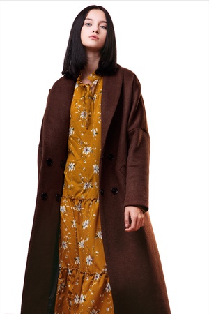 universal coat robe expensive ornate