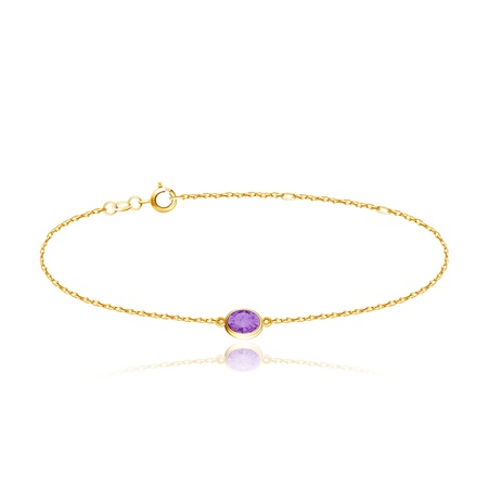 БРАСЛЕТ ИЗ ЖЕЛТОГО ЗОЛОТА