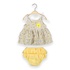 Wholesale 2-Piece Baby Girls Set 6-24M %80 Cotton %20 Polyester