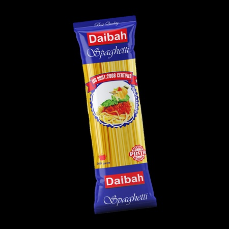 Macaroni spaghetti, 500 gm, Daibah brand, Long pasta
