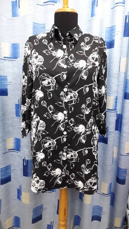 Туники рубашки с 50 по 60 размер.