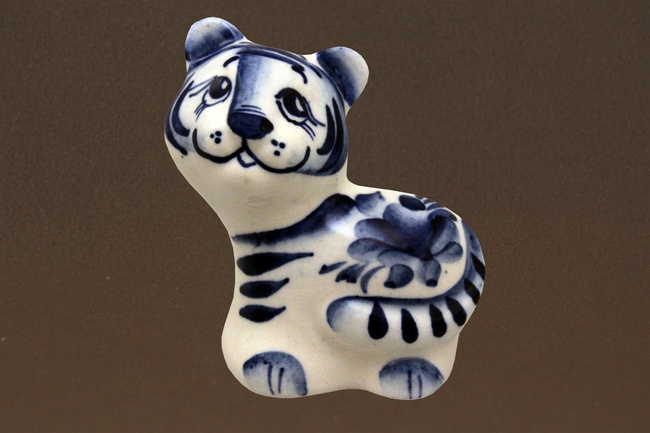 Сувенир символ года 2022 - Тигр Федя